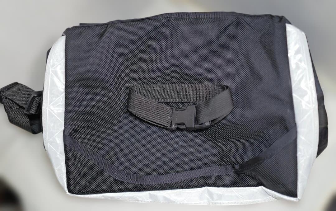 ILEporteur rack bag S(x-pac/黒)送料込匿名配送値下げ