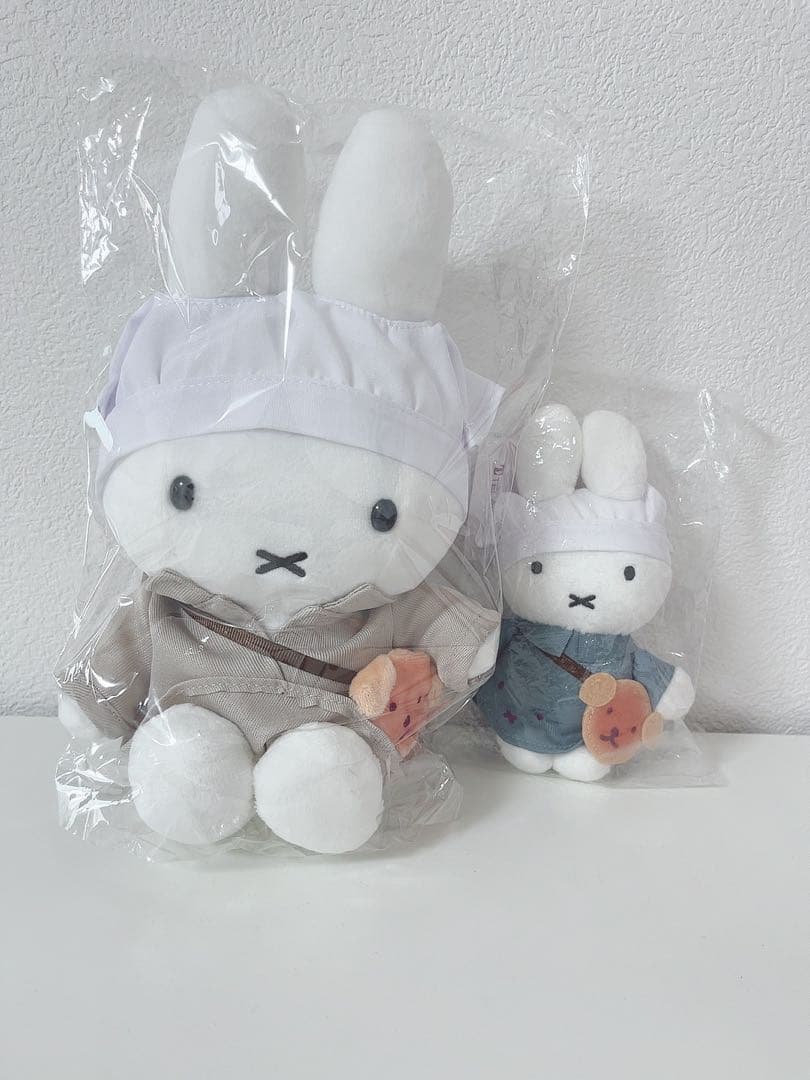 みっふぃーおやつ堂 エプロンワンピぬいぐるみ エプロンワンピマスコット