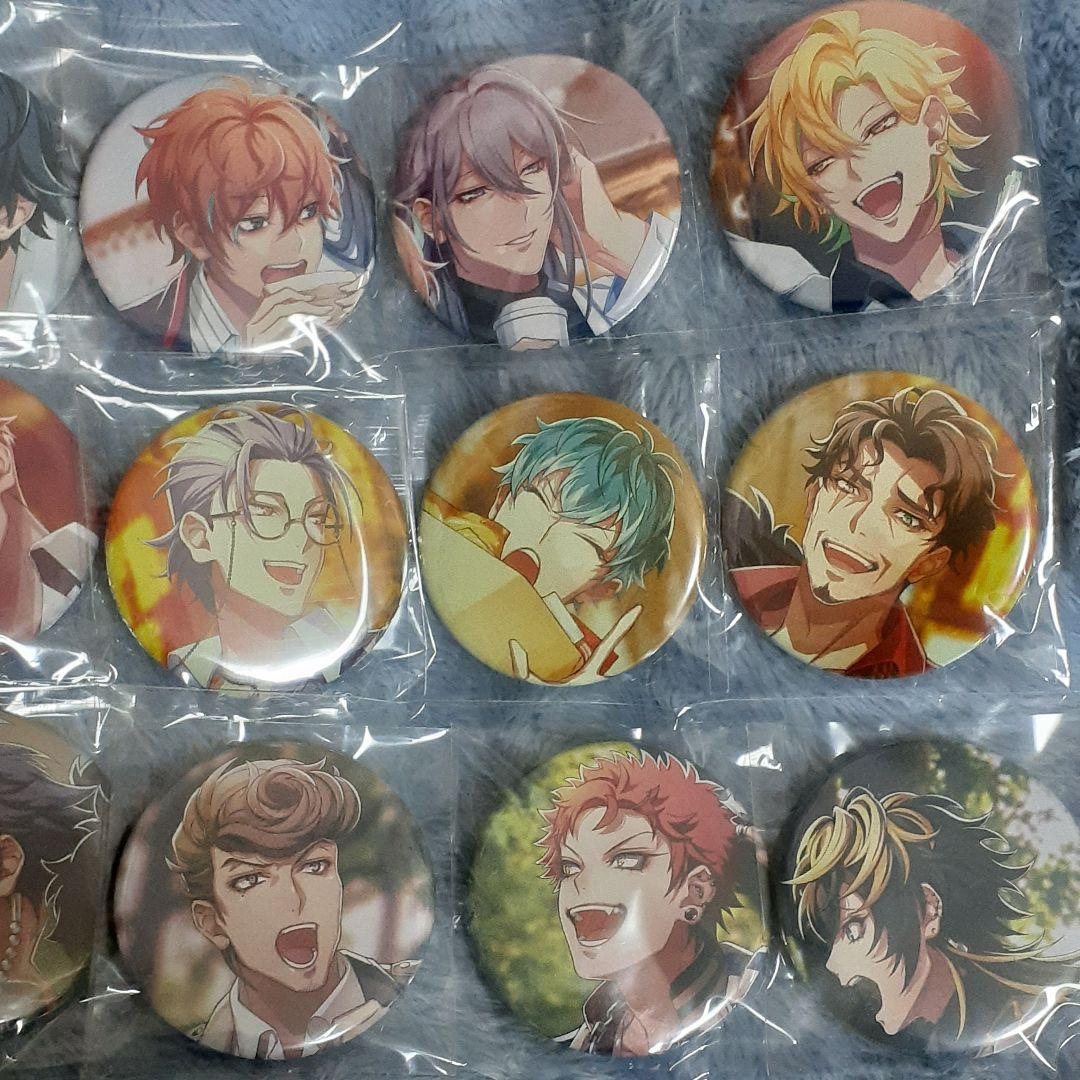 ヒプノシスマイク　ヒプマイ　アニメイト特典　缶バッジ　セット