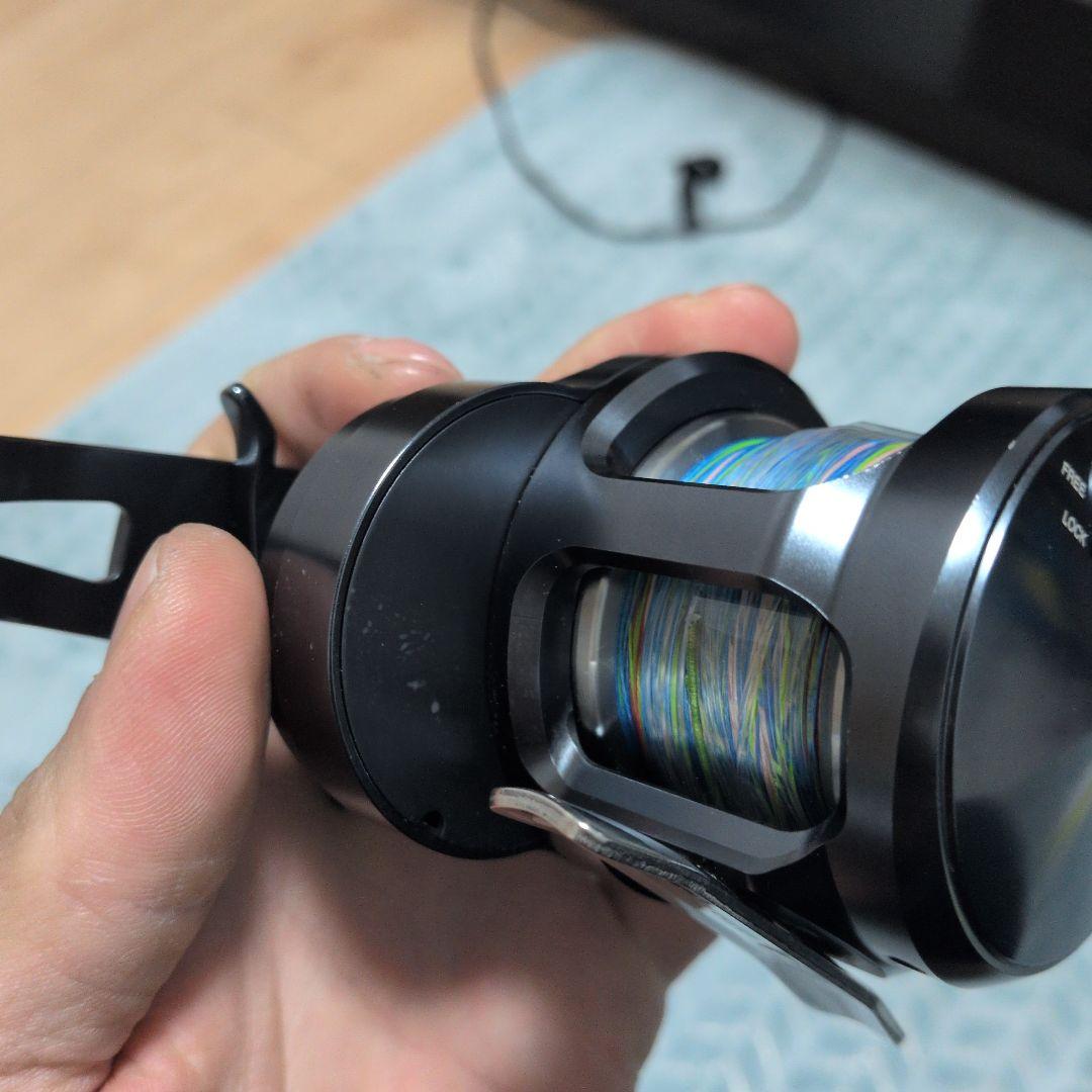 SHIMANO OCEA JIGGER FCUSTOM 1500HG 右巻き