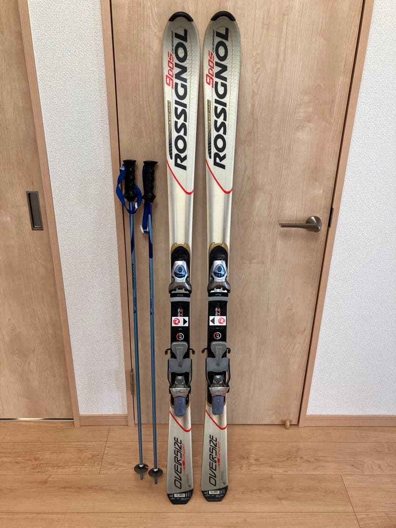 ROSSIGNOL 9dos Oversize スキーセット