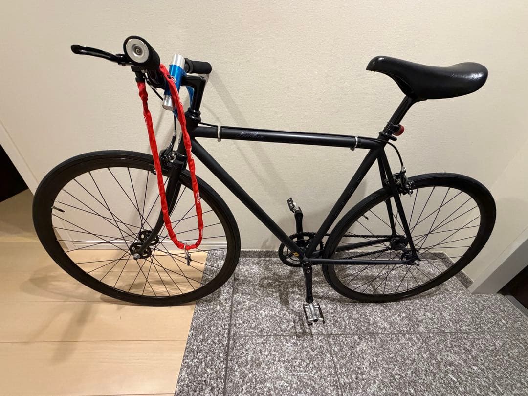 【美品】FUJI フェザー ピストバイク ブラック