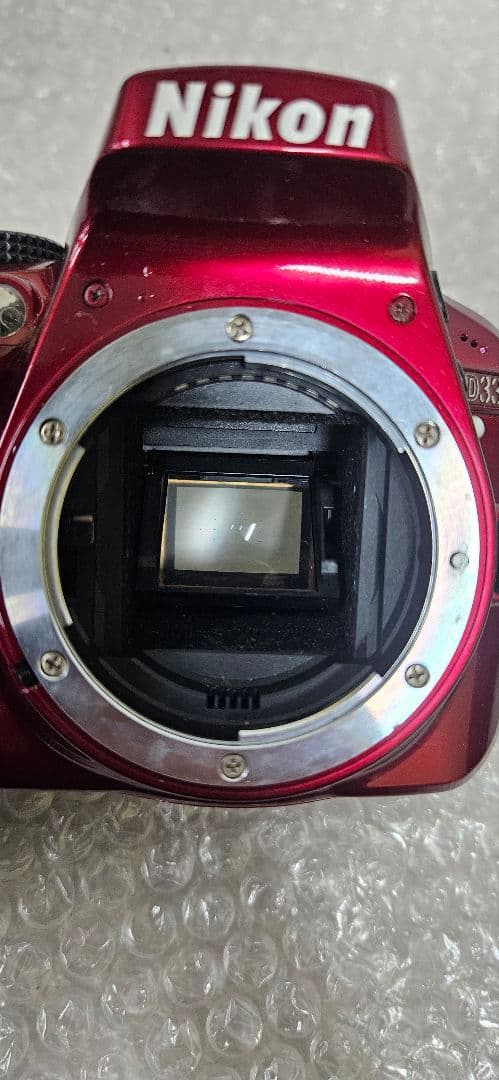 Nikon D3300　バッテリー付