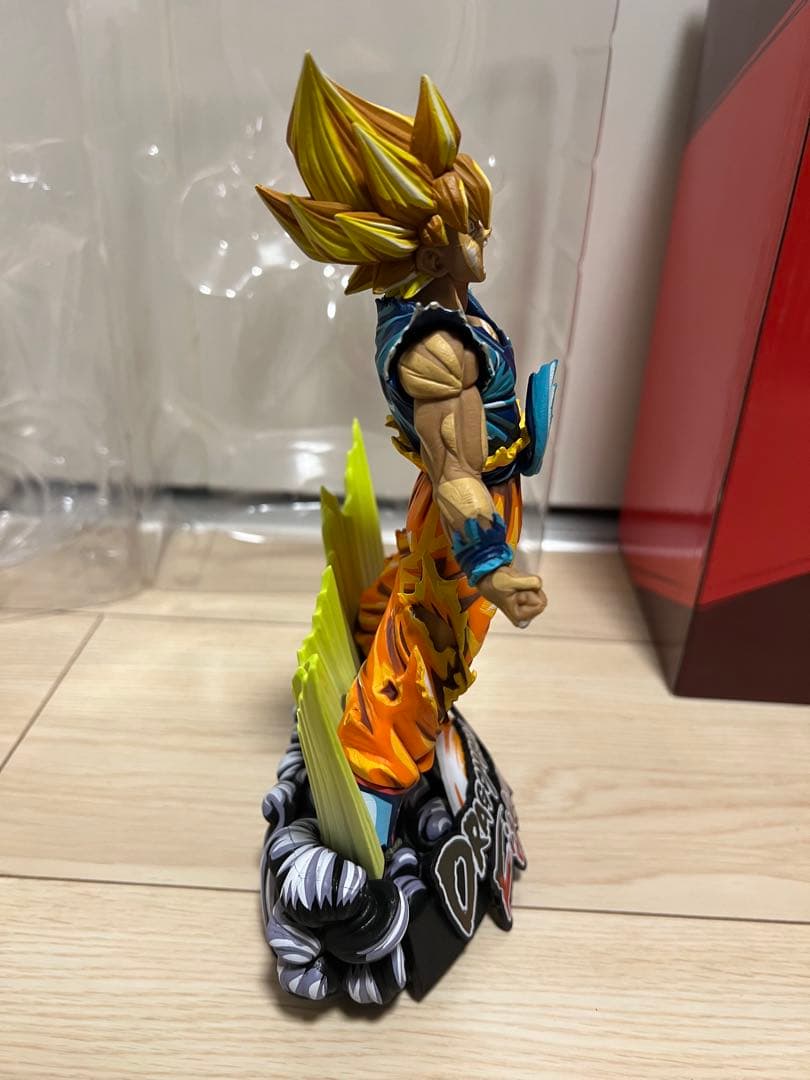 SMSD 二次元彩色 孫悟空 ジオラマ フィギュア ドラゴンボールファイターズ