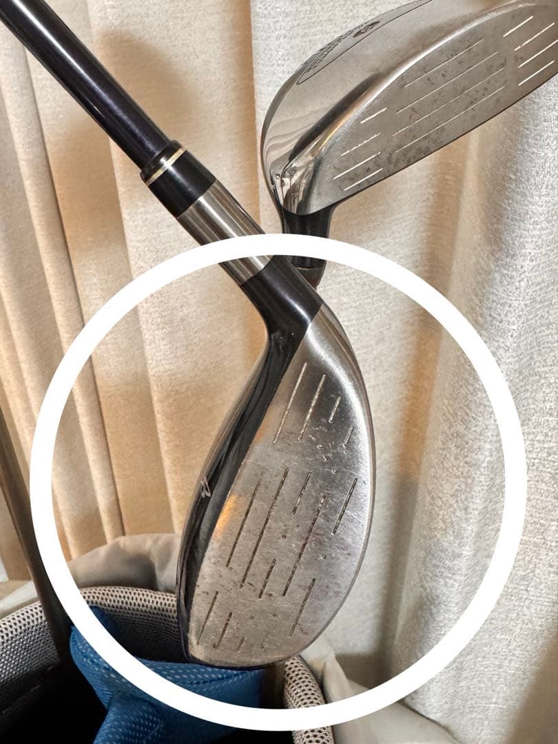 中古、美品、ONOFF アイアン ドライバー ナイキゴルフバッグセット