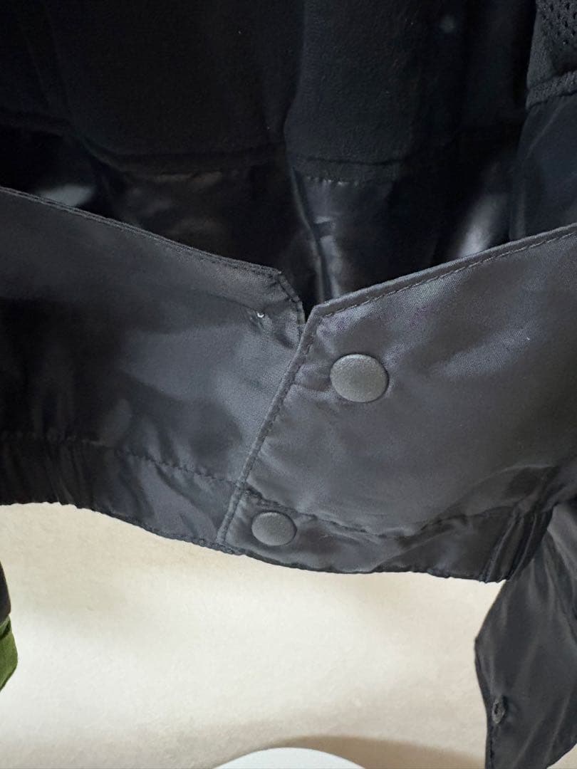 salomon スキーウェア グリーン M