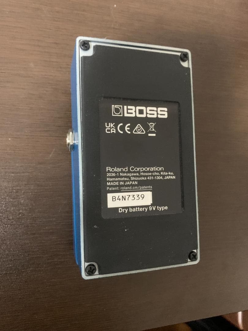 BOSS Blues D技 BD-2w 箱付き