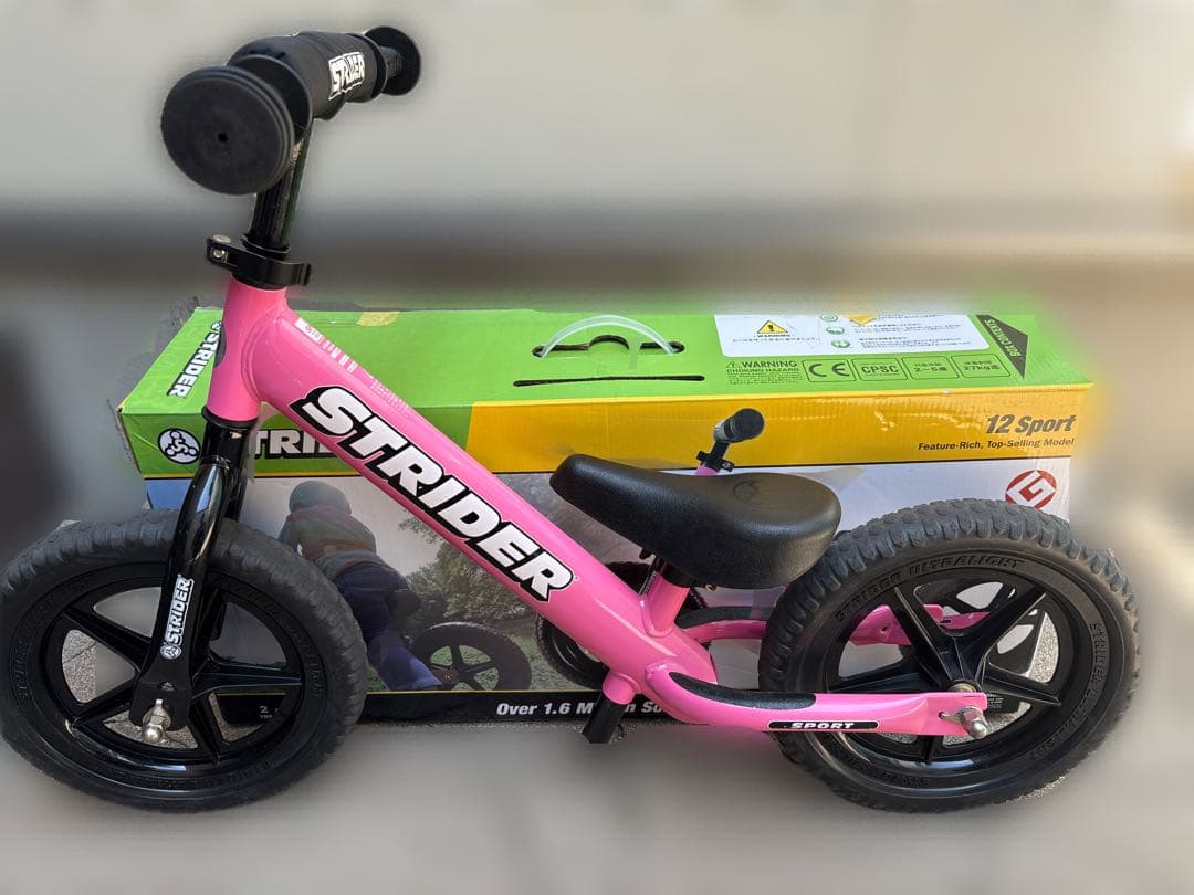 small-lily【美品】ストライダー　スポーツモデル　ピンク