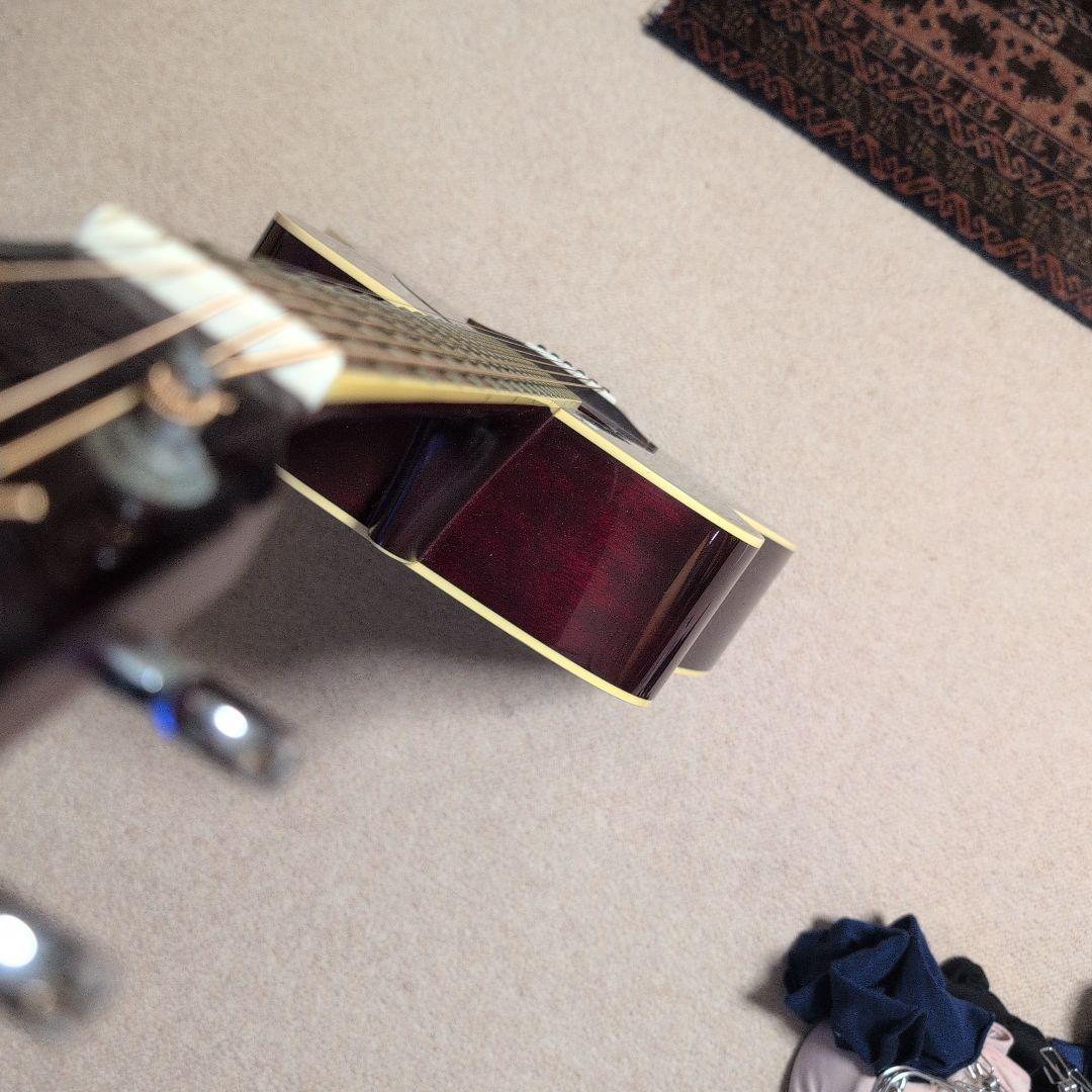 YAMAHA FG720S トップ単板 弾きやすい 美品