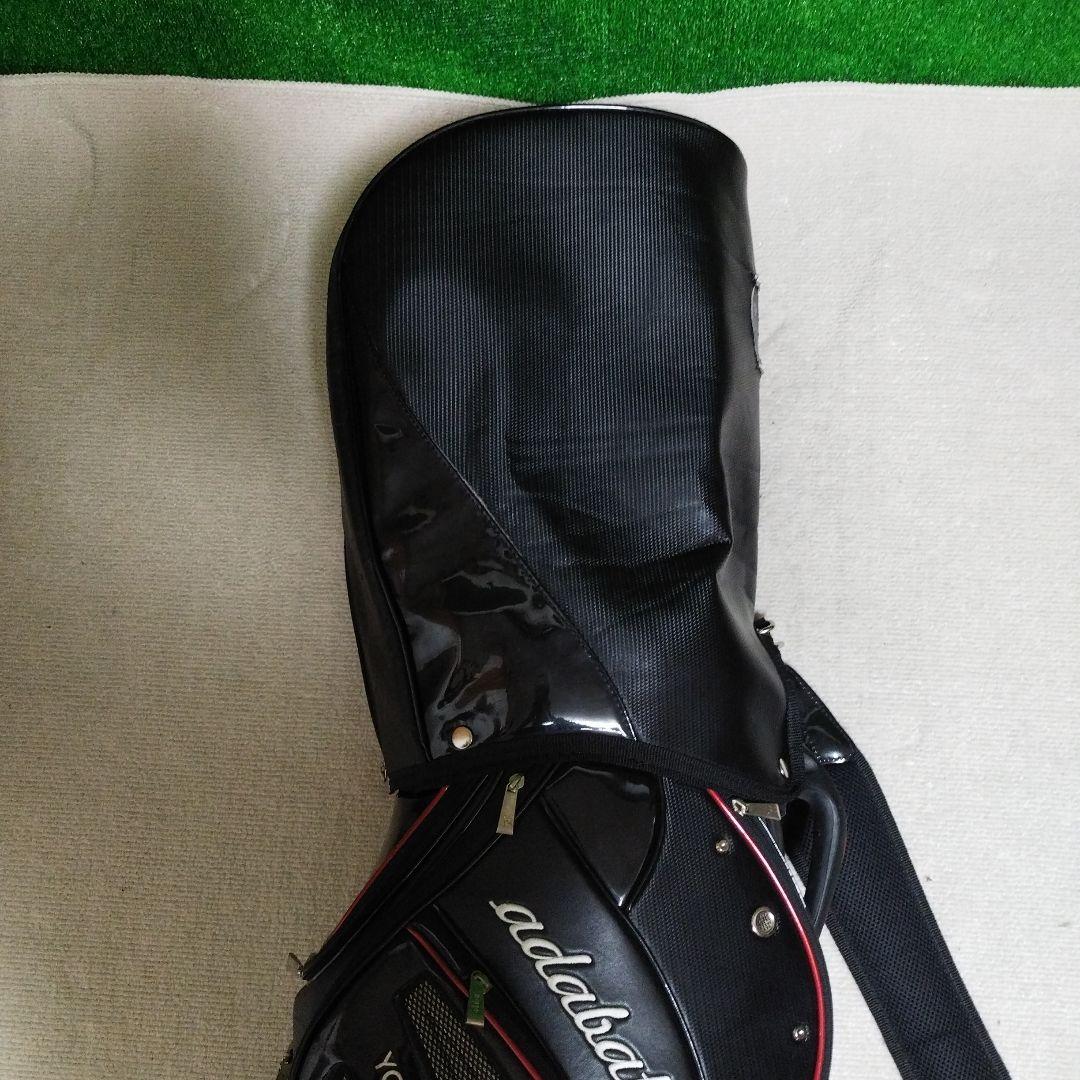 adabat ゴルフバッグ キャディバッグ 黒