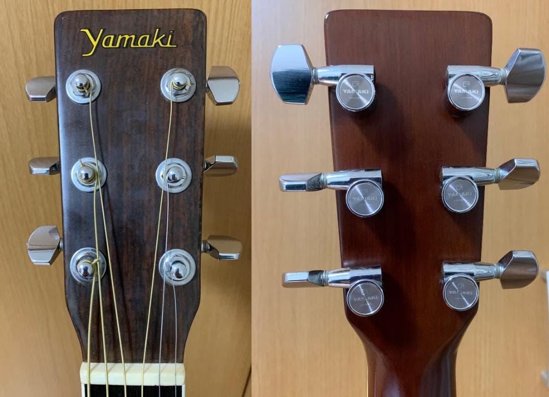 【美品】Yamaki YM-500 トップ単板～音の良いギターをお探しの方へ～