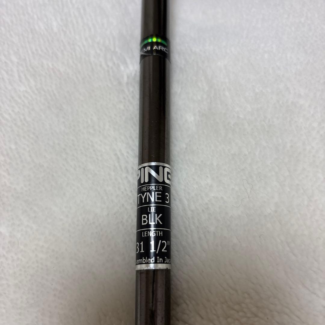 PING HEPPLER TYNE 3 パター