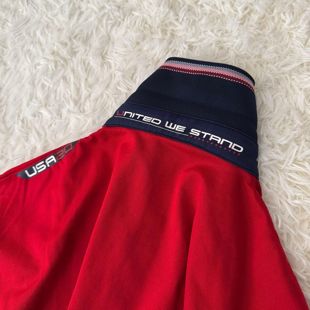 希少✨RLX ラルフローレン ライダーカップ USA チーム ポロシャツ 美品