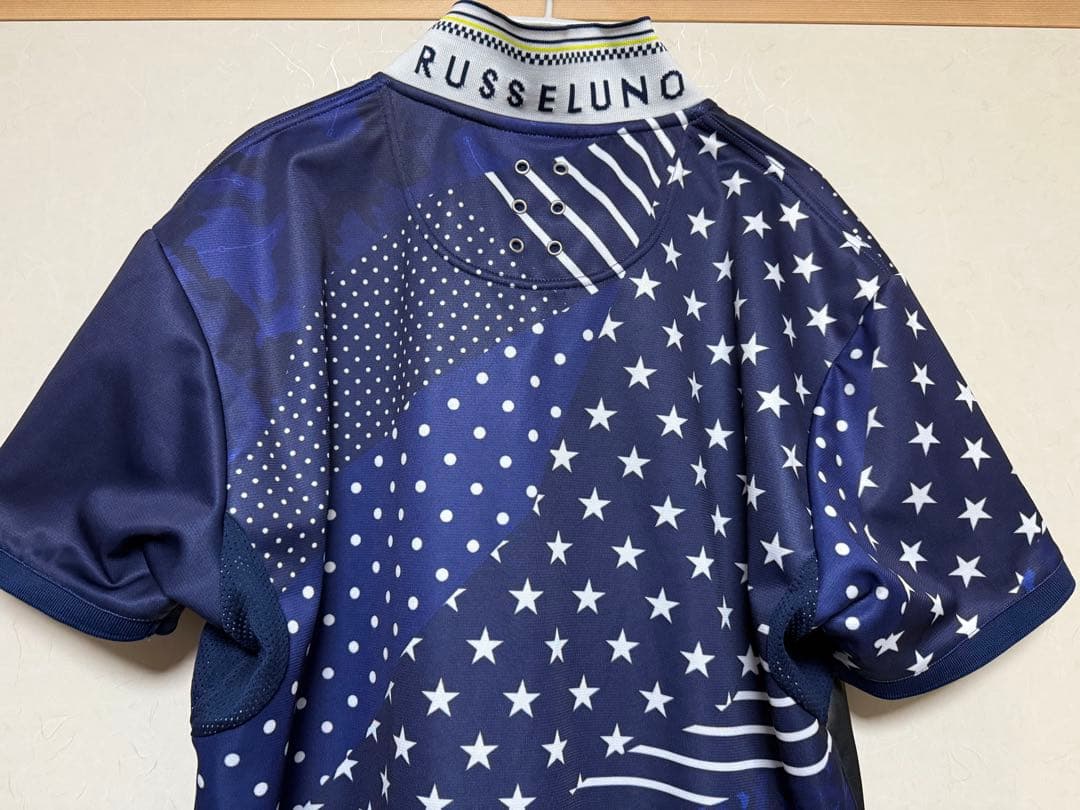 RUSSELUNO　ラッセルノ　ポロシャツ　6　※L～LLサイズ相当　※超希少