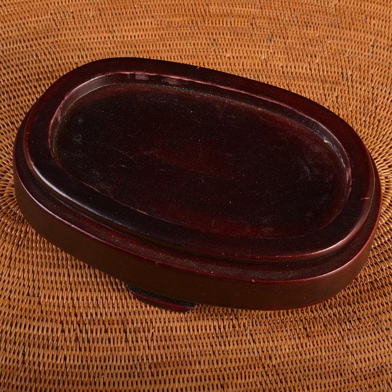 中国　大明成化年製　故宮博物院模造　青花　唐草文　龍持ち手　水注　VR7102B