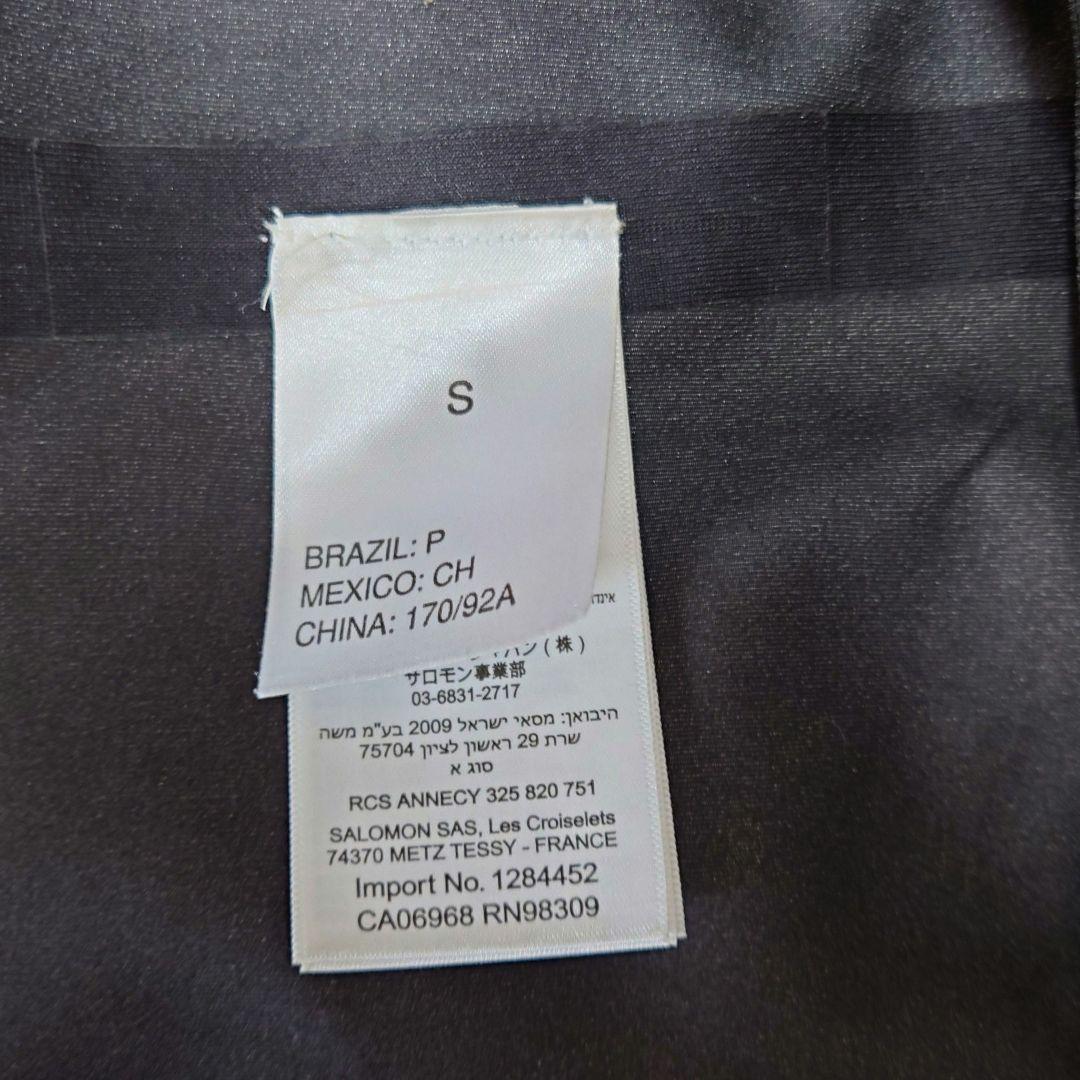 Salomon スキーウェア FORESIGHT 3L JACKET