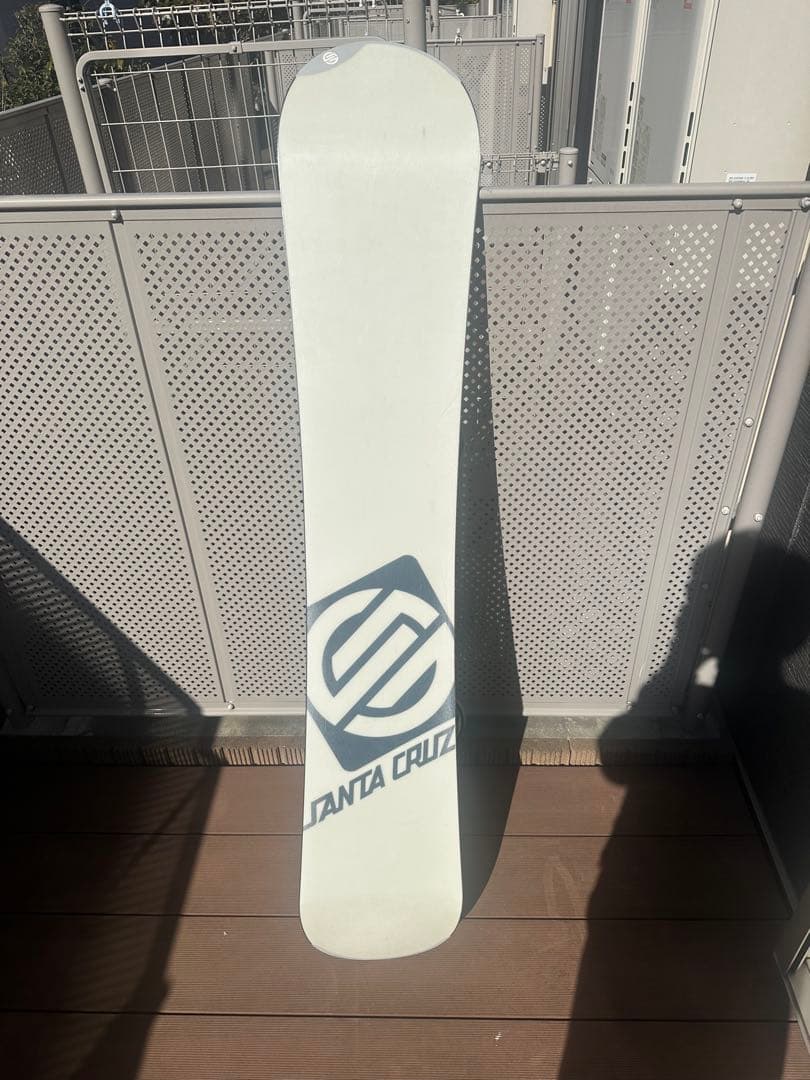 SANTA CRUZ スノーボード ＆ DRAKE ビンディング
