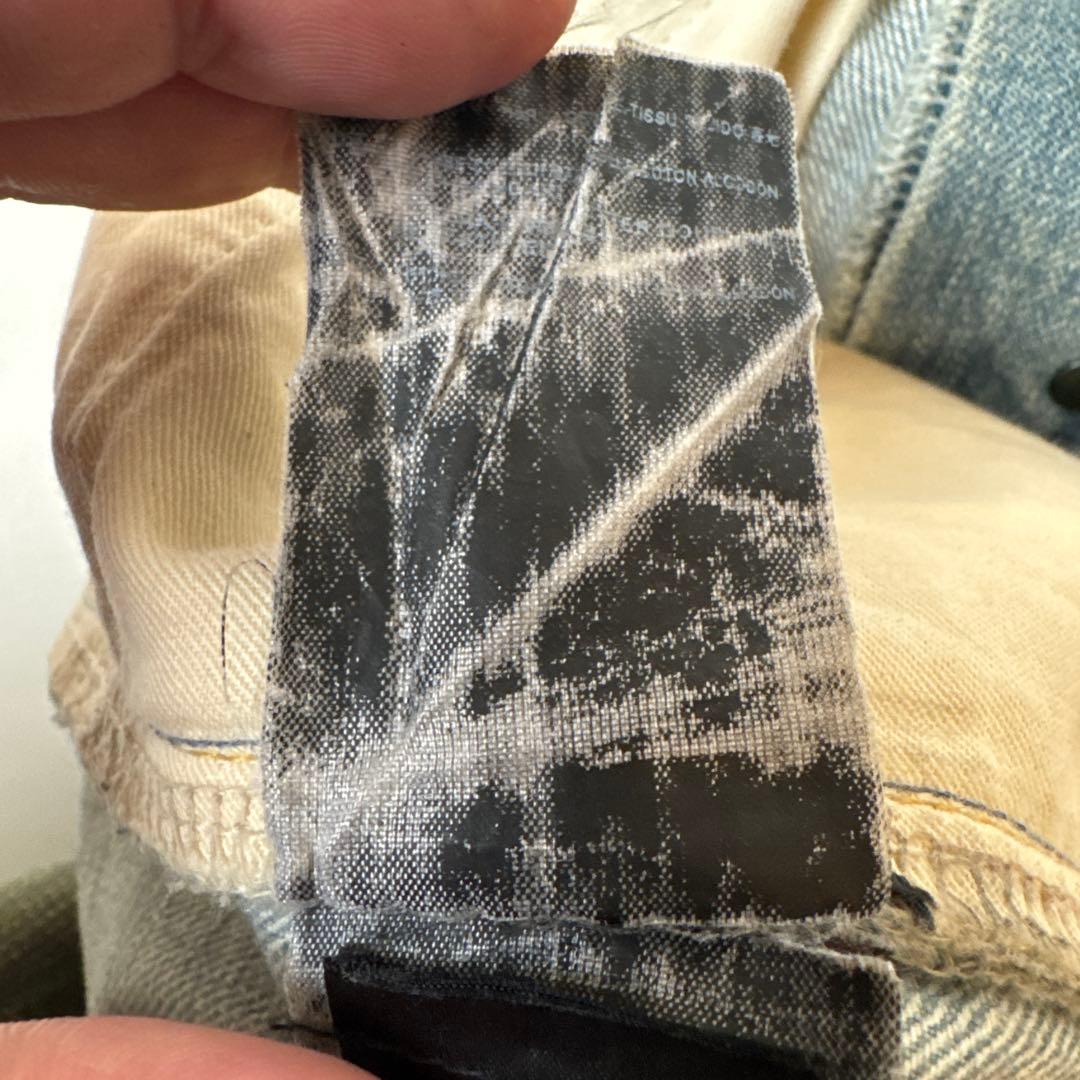 【SAINT LAURENT】ライトブルーデニム　D01M/SL LM 31