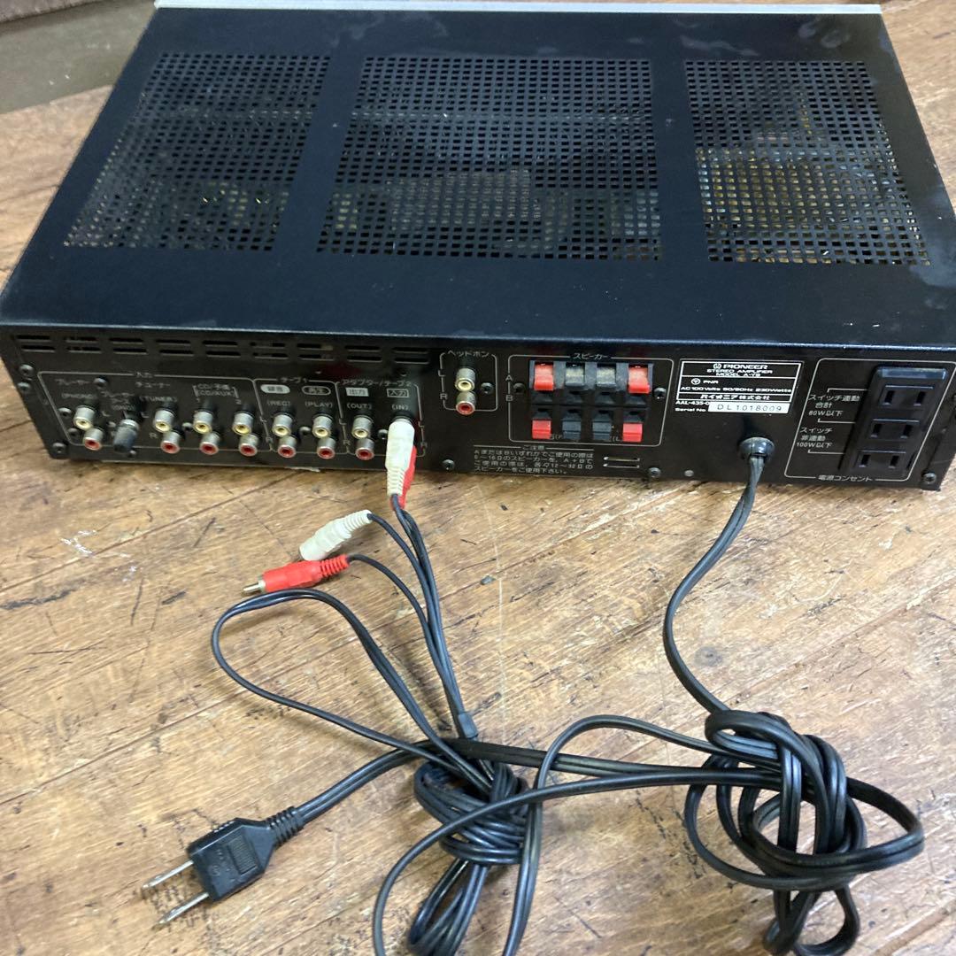 C-壁 Pioneer パイオニア #ステレオアンプ A770 A_770 プリ