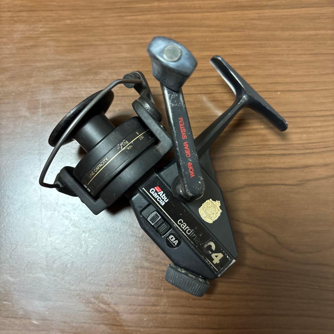 アブガルシア カーディナルC4 ①