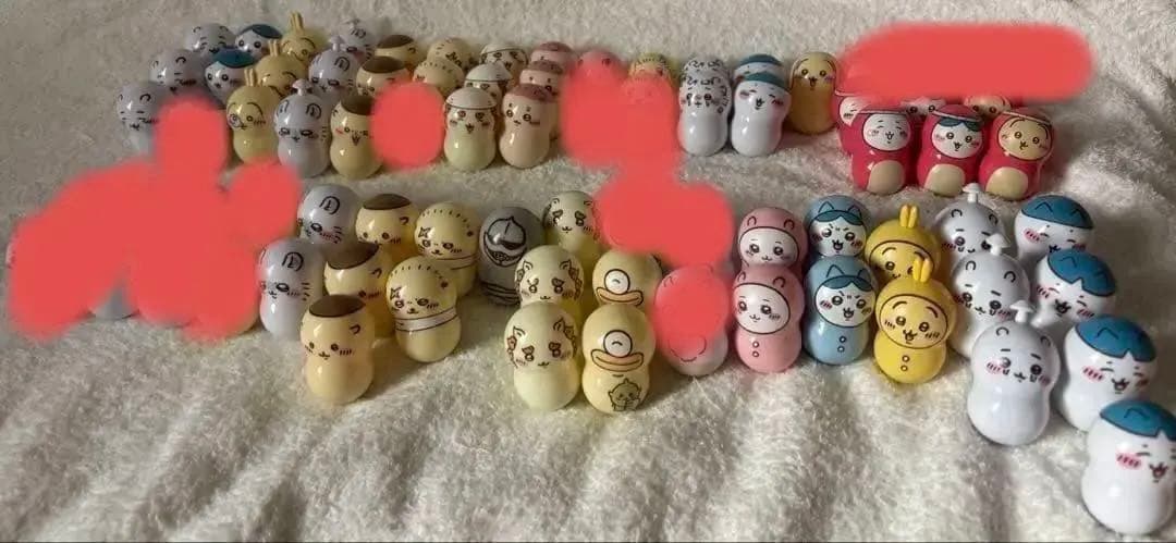 ちいかわ クーナッツ まとめ売り セット レア 希少 コンプリート