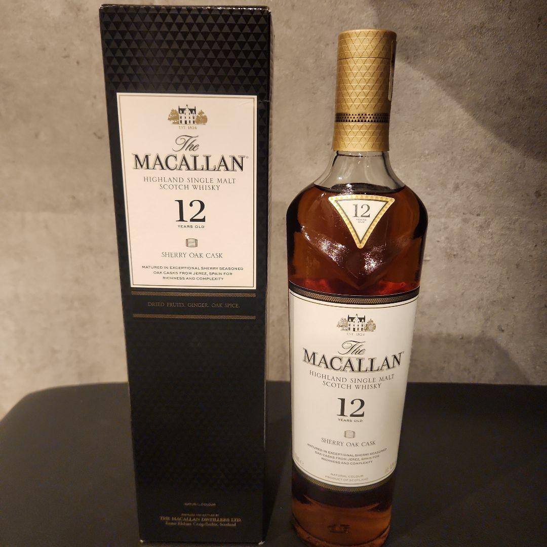 The Macallan 12 Years Old ウイスキー 700ml