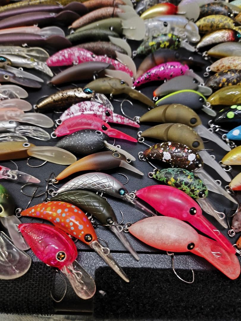 エリアトラウト　プラグセット　110個　クランク　ミノー