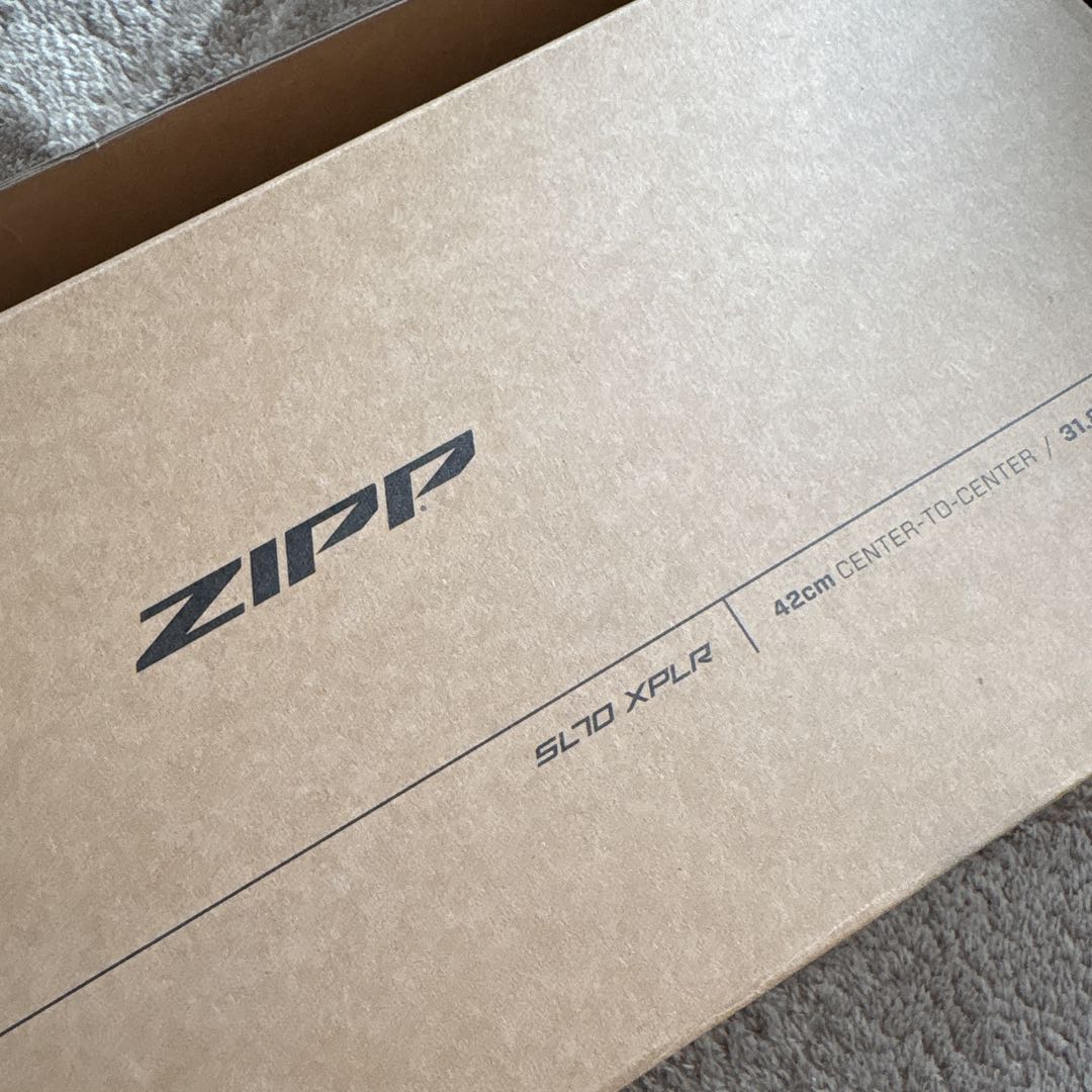 ZIPP SL-70 XPLR カーボンハンドルバー 42㎝ エクスプロア