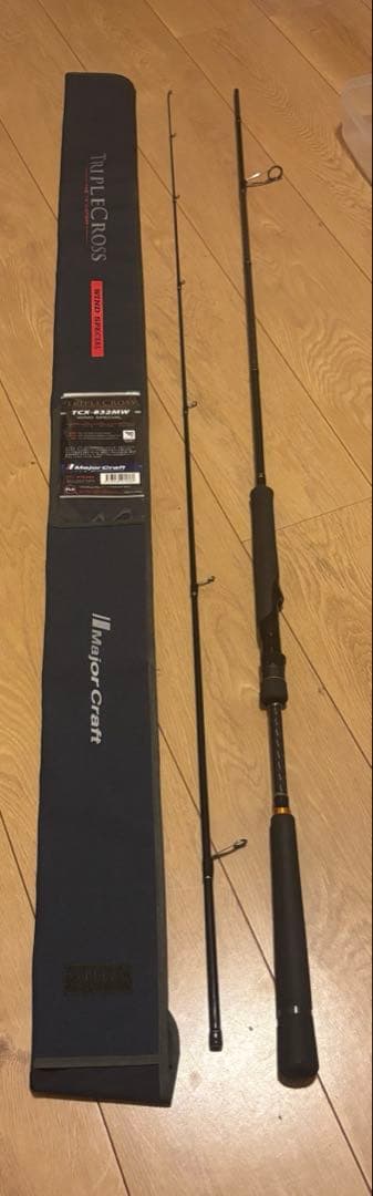 メジャークラフト　トリプルクロス　ワインドスペシャル　TCX-832MW