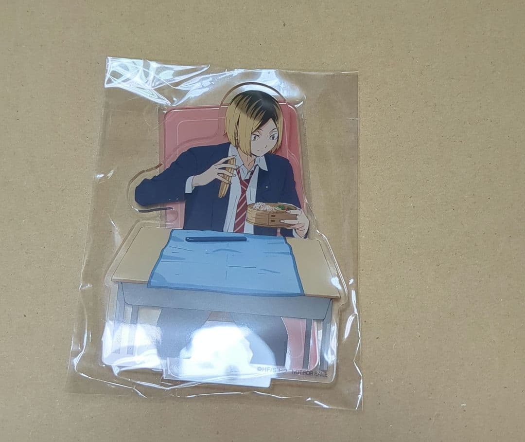 ニッスイ✕ハイキュー 狐爪研磨アクリルスタンド