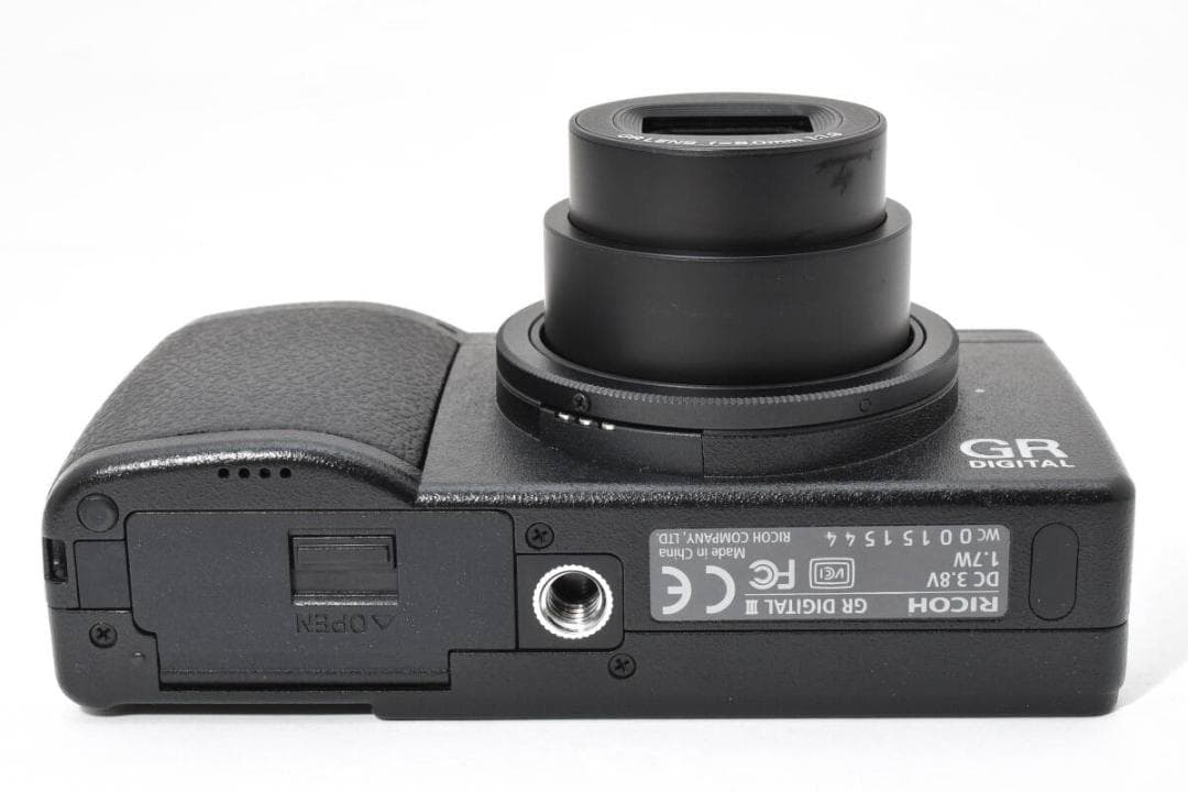 ■ 美品 ■ RICOH GR DIGITAL III 箱付き S数1370回