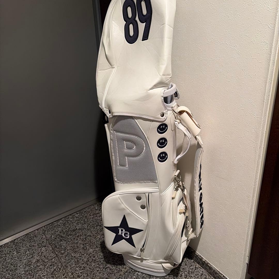 ブ*ン様 PEARLY GATES ゴルフバッグ 89