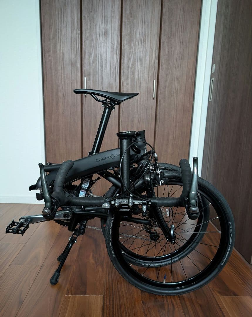 DAHON viscEvo 折りたたみ自転車　tiagra2×10速