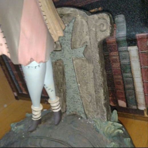 ナイトメアービフォアクリスマス　サリー　スタチュー