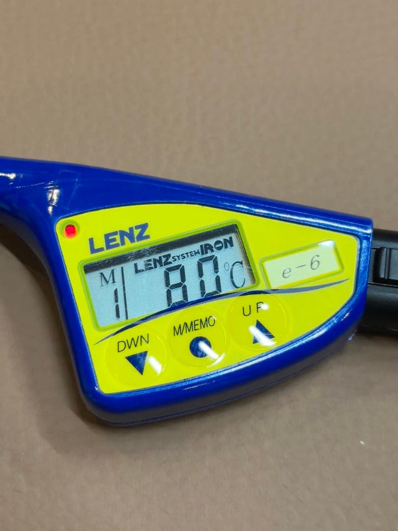 未使用品　LENZ e-6レンツアイロン5角6㎜　ロッド最新モデル