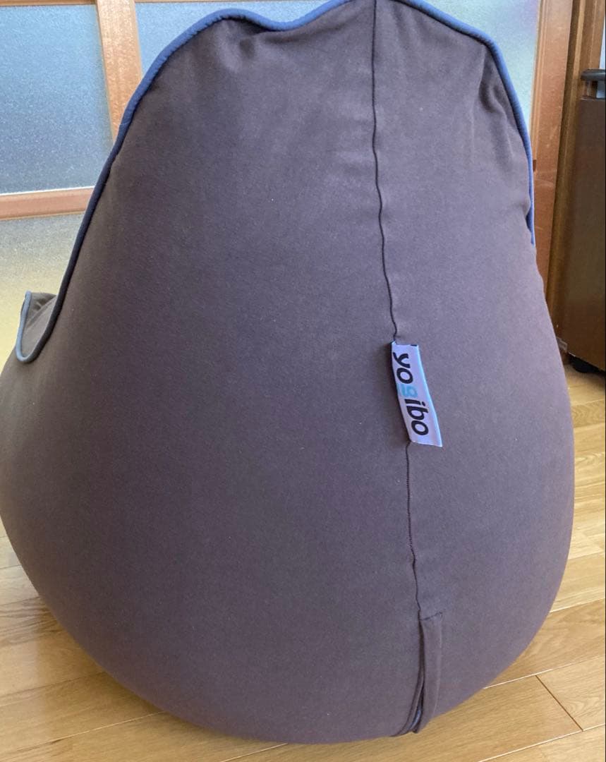★美品★Yogibo ヨギボー　Lounger チョコレートブラウン