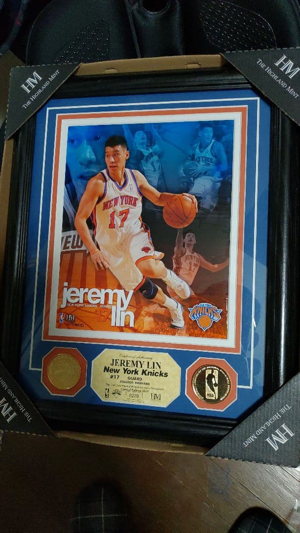 The higland Mint NBA ニックス#17 ジェレミー・リン