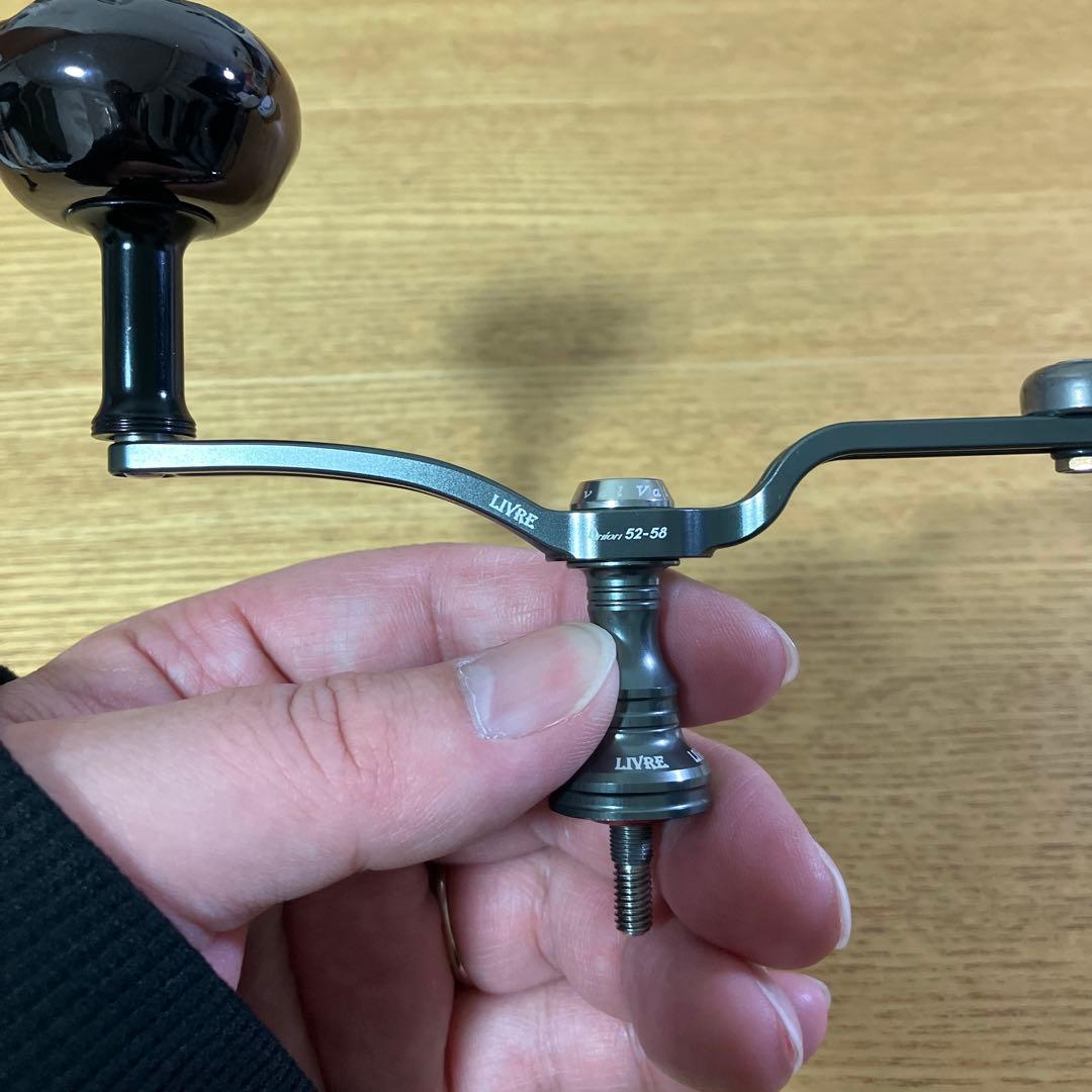 激レア　限定品　LIVRE×CRONO ユニオンハンドル　10周年　スタンド