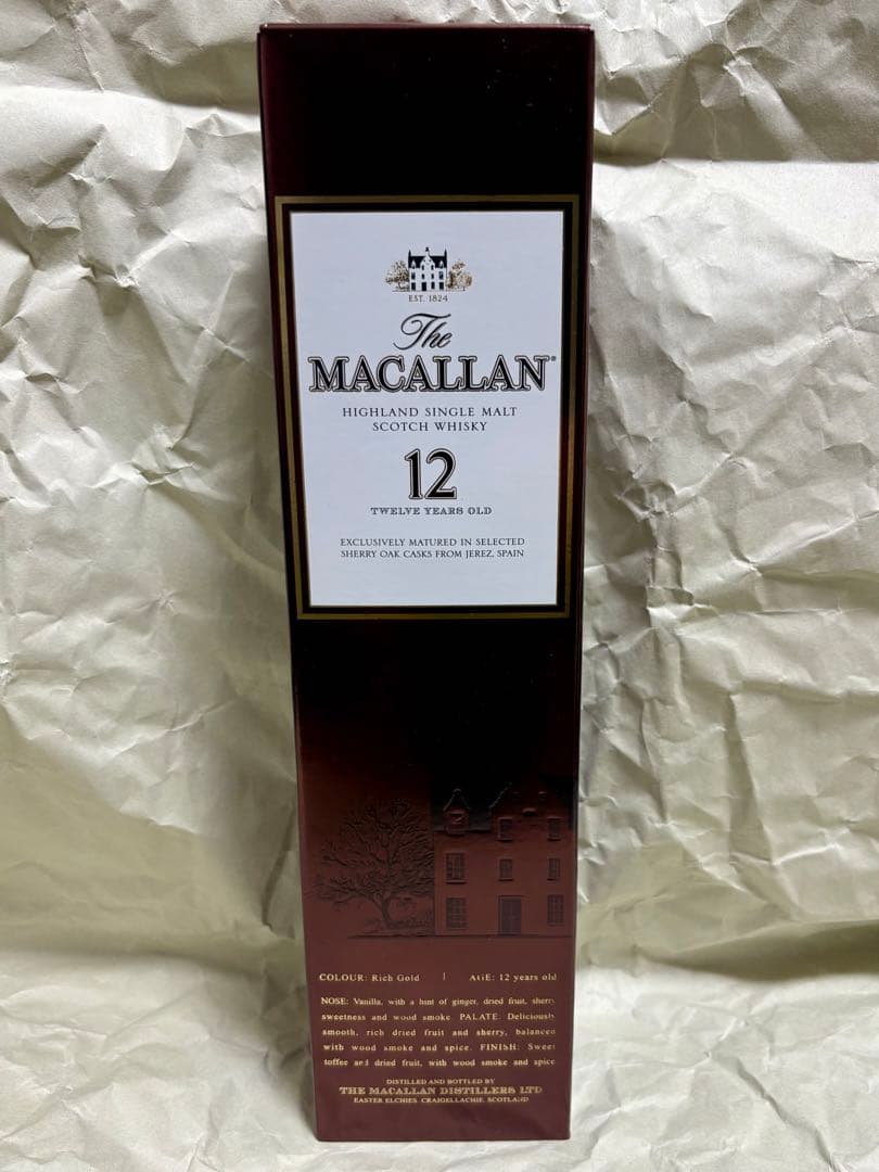 希少 マッカラン12年 旧ボトルTHE MACALLAN 700ml
