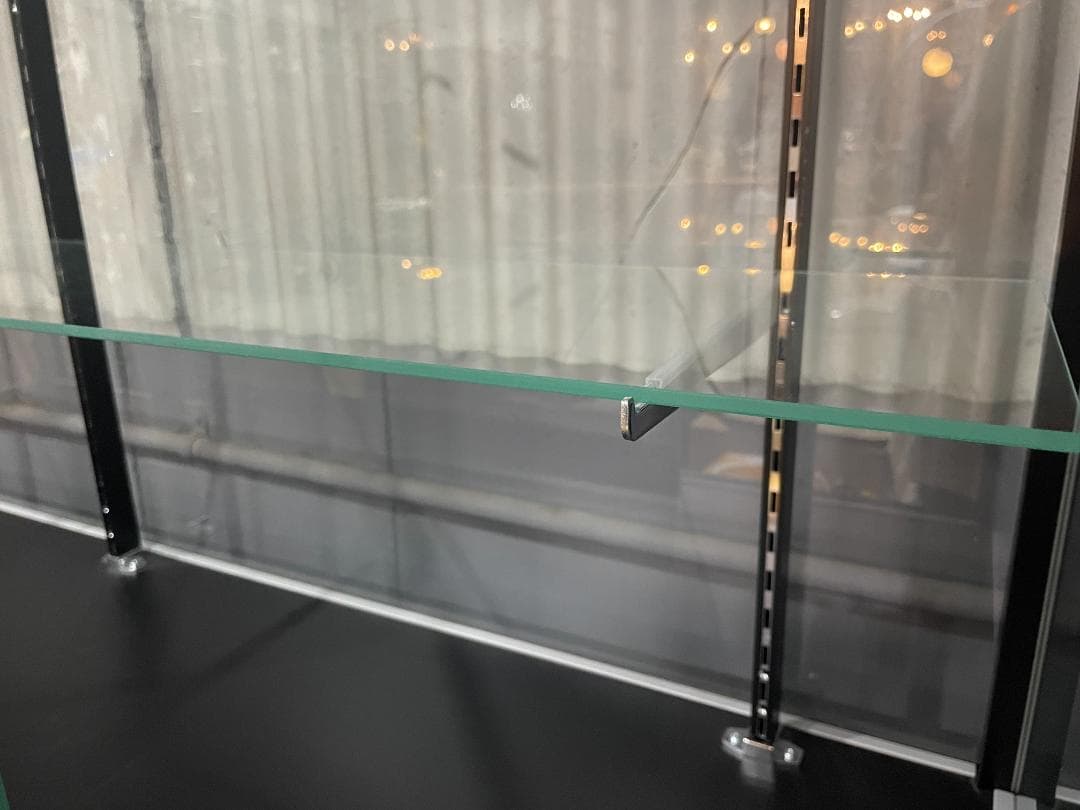 【引き取り限定②】ガラス棚 / ショーケース｜店舗ディスプレイ　店舗什器ケビント