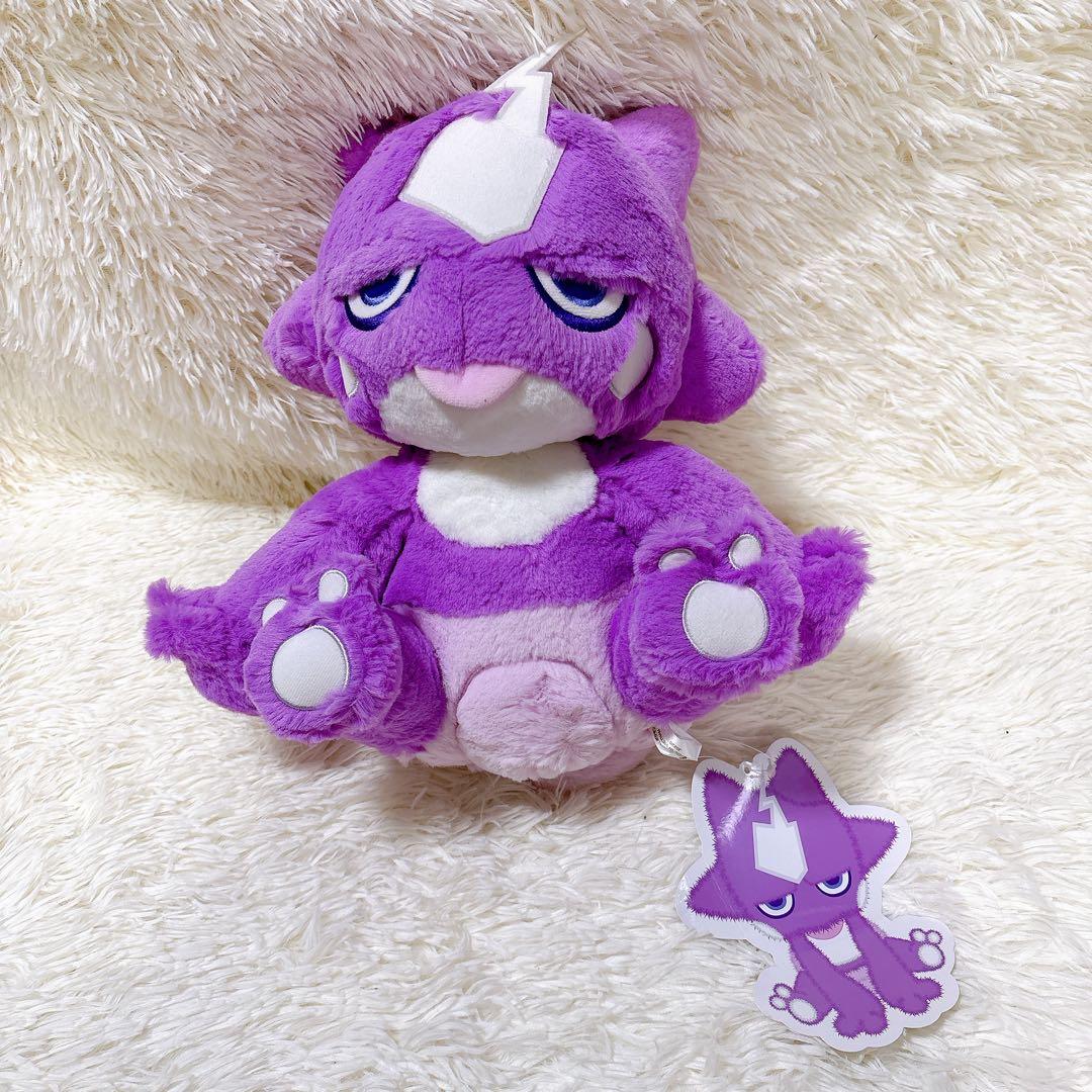 ふわふわ抱きぬいぐるみ　エレズン