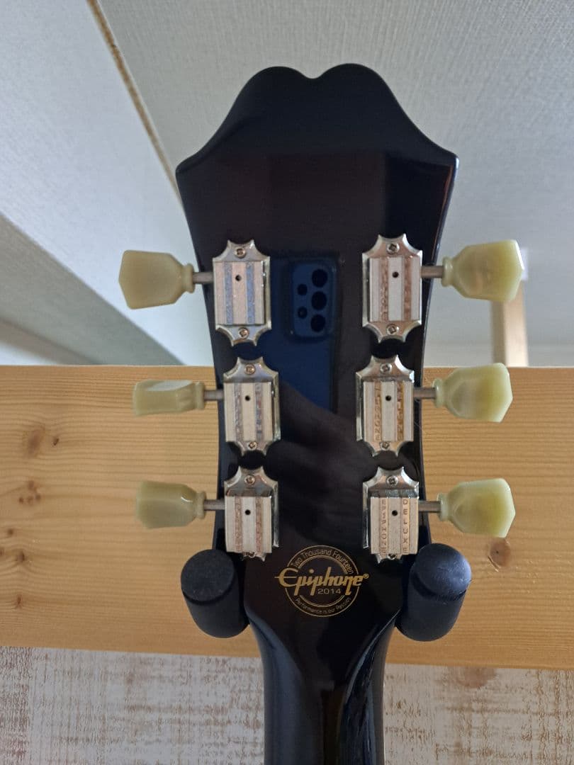 希少！エピフォン　ej200　アーティスト