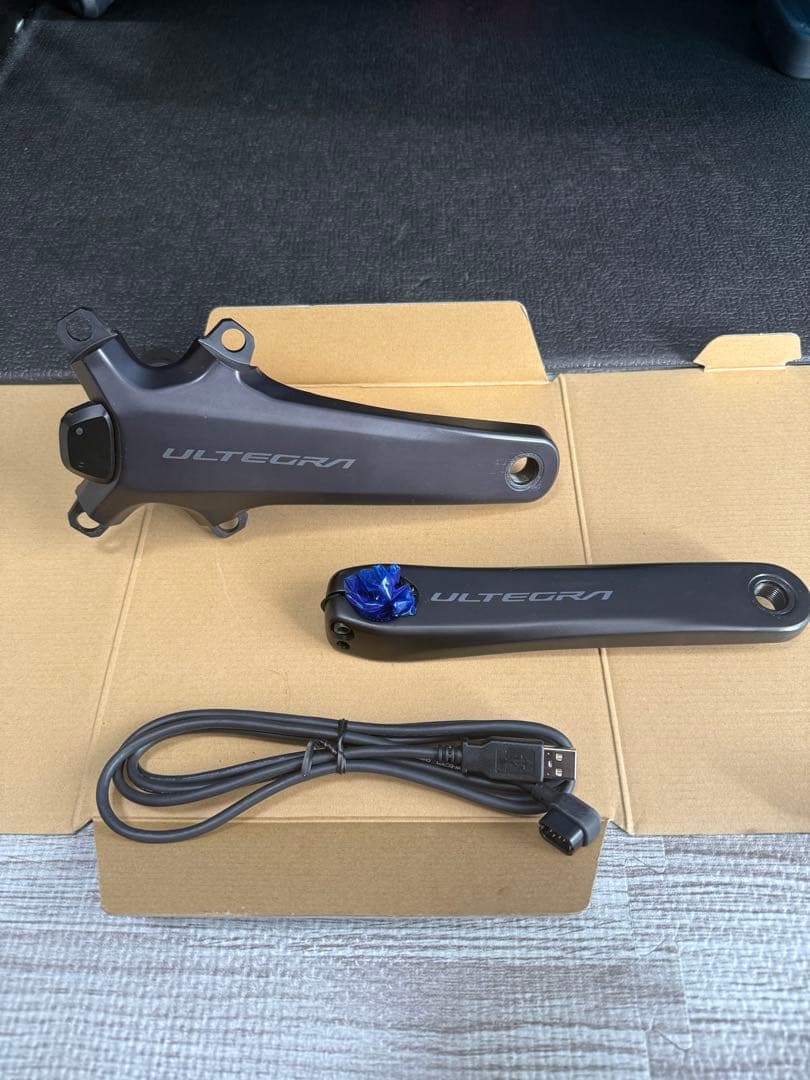 シマノ アルテグラ FC-R8100-P クランク パワーメーター 170mm