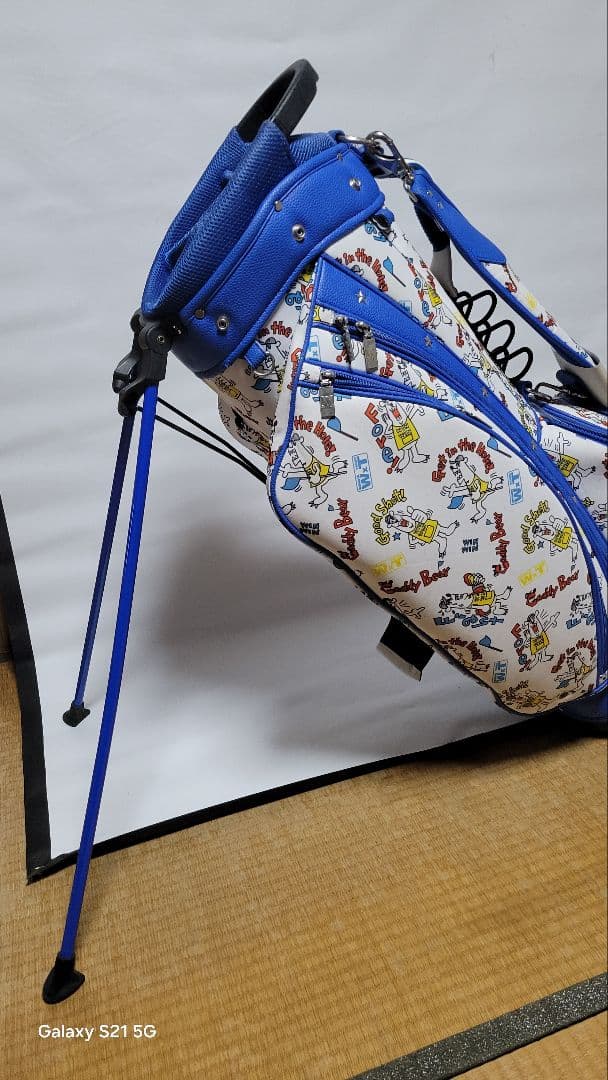 藤*督様 野村タケオ WXT LTDエディション ゴルフバッグ 50本限定