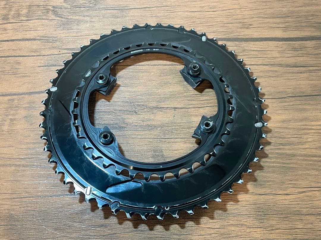 DURA-ACE r9100 チェーンリング　52-36T