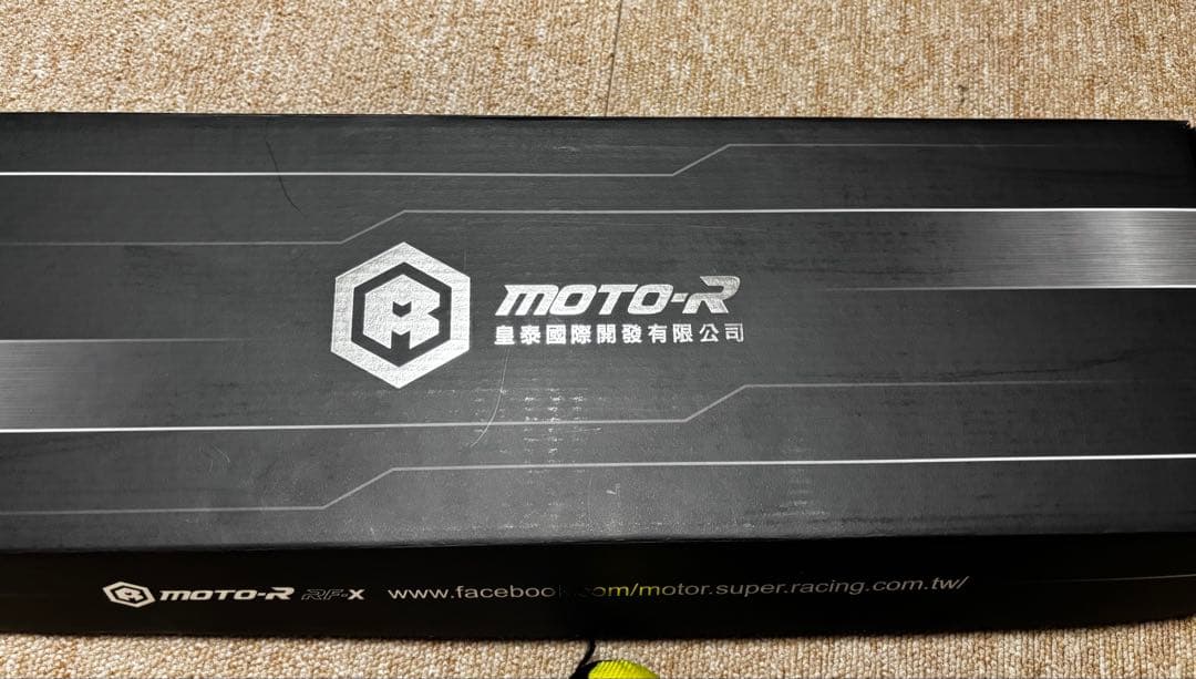 MOTO-Rステンフレーム補強バー [シグナスX/4・5型］kosoレッグカバー