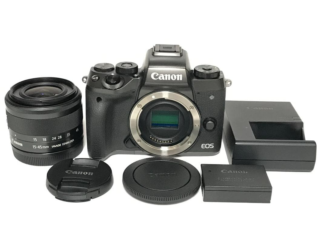 Canon EOS M5 & EF-M 15-45mm IS STM　#9435