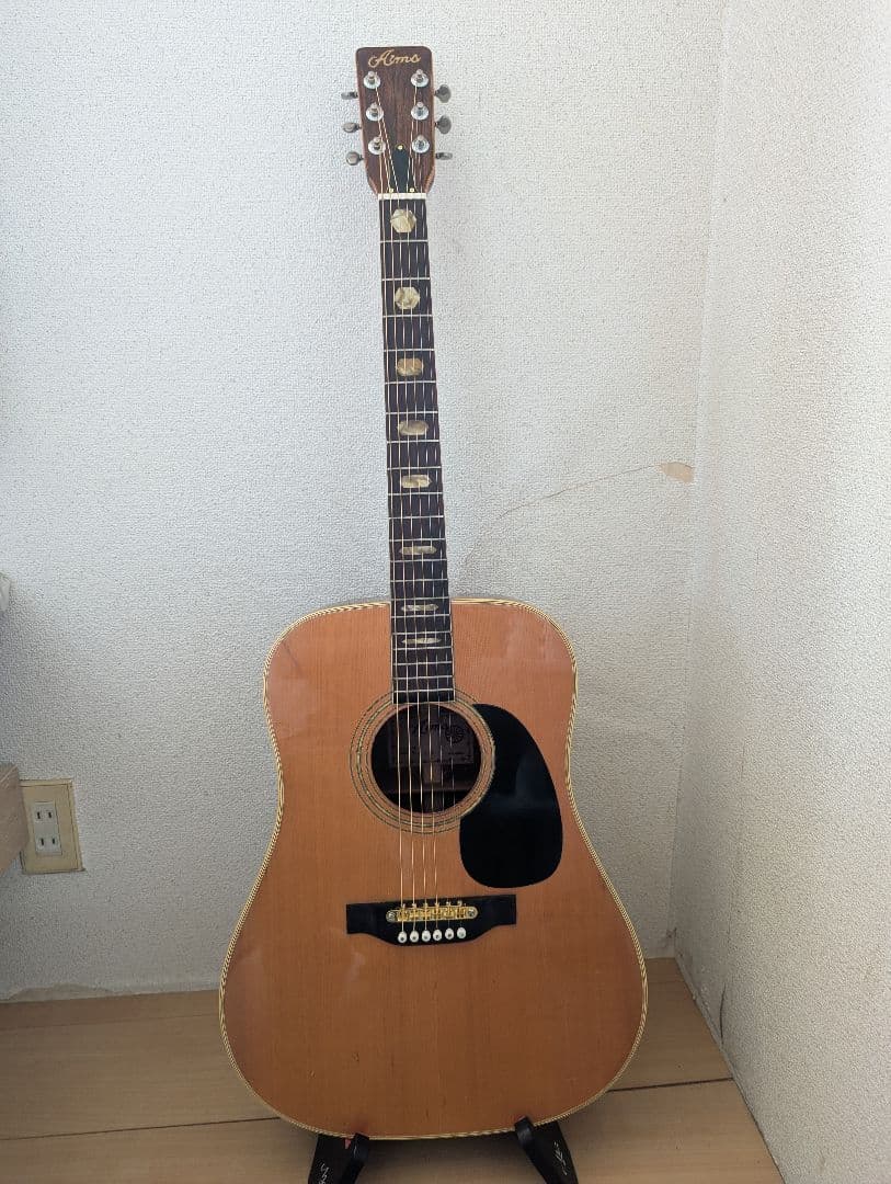 ♪春日楽器・Aims D-812 ハカランダ・チューン0マチック♪