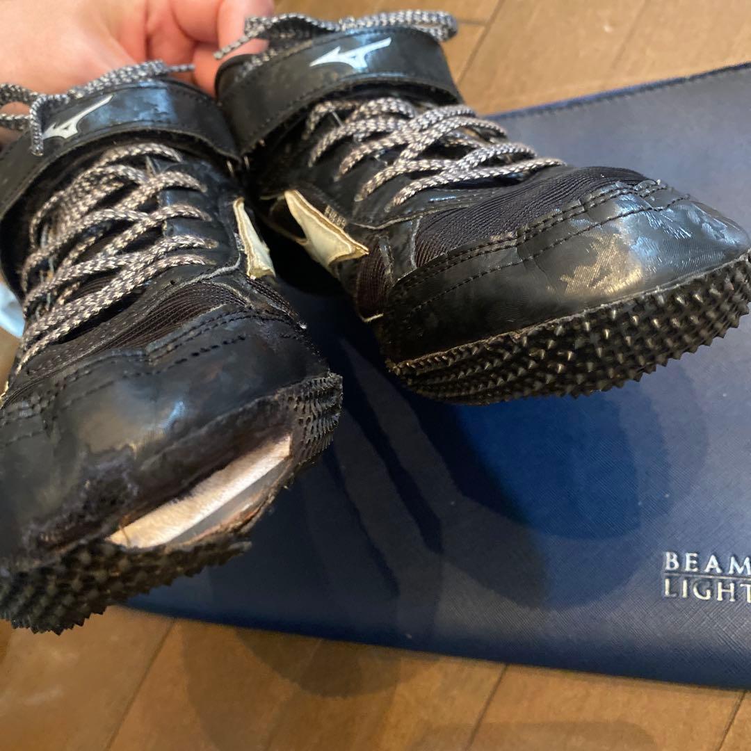 フィールドジオ　槍投げスパイク27.5 ピン22本　ピン回しあり