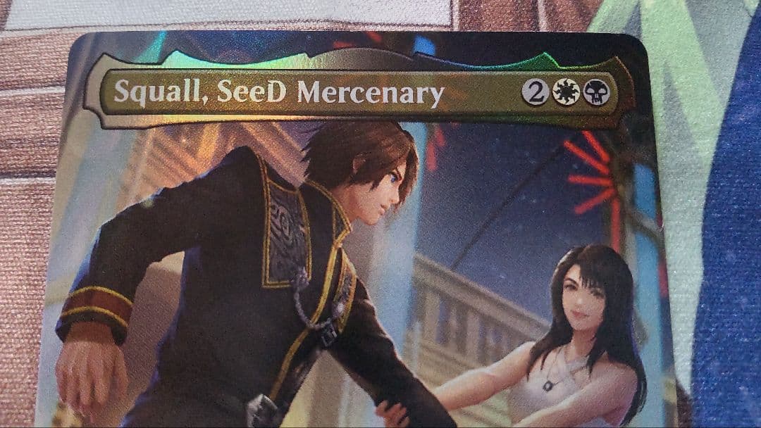 SeeDの傭兵、スコール　ショーダウン　プロモ